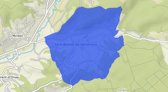 prix immobilier Saint Bonnet de Valclrieux