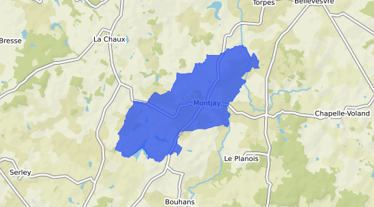 prix immobilier Montjay