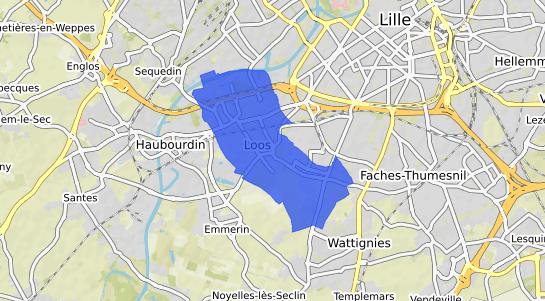 prix immobilier Loos