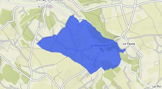prix immobilier Le Brvedent