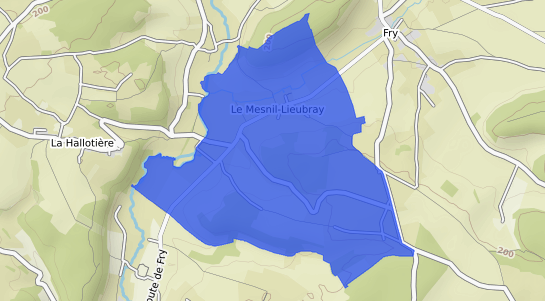 prix immobilier Le Mesnil-Lieubray