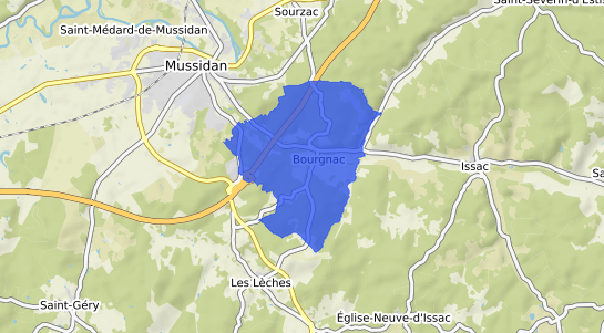 prix immobilier Bourgnac