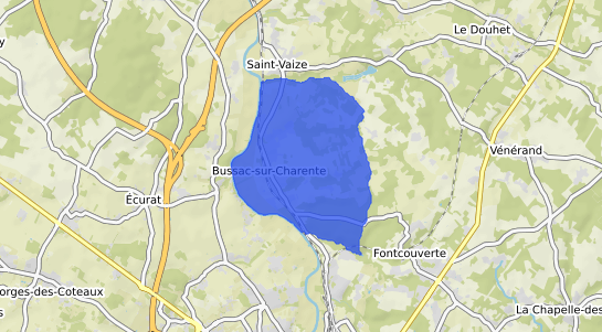 prix immobilier Bussac sur Charente