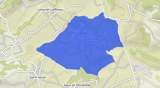 prix immobilier Larcan