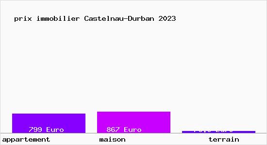 prix immobilier Castelnau-Durban